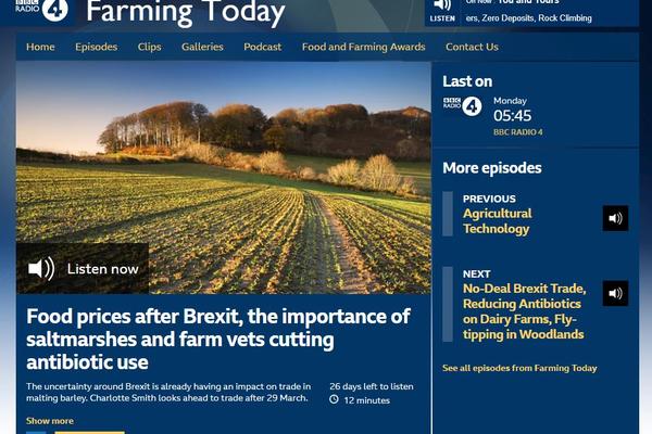 BBC Radio 4 Farming Today